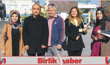 Aksaray’da başkanlık sistemi anketi