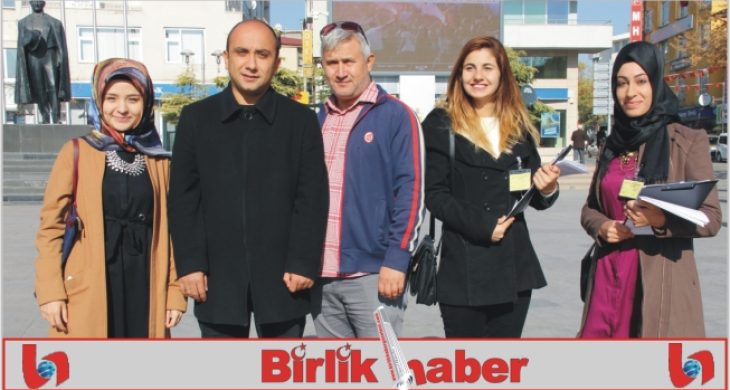 Aksaray’da başkanlık sistemi anketi