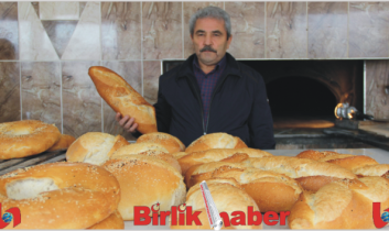 Aksaray’da ekmek 1 TL oldu