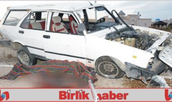 Aksaray’da otomobil takla attı: 1 ölü, 3 yaralı