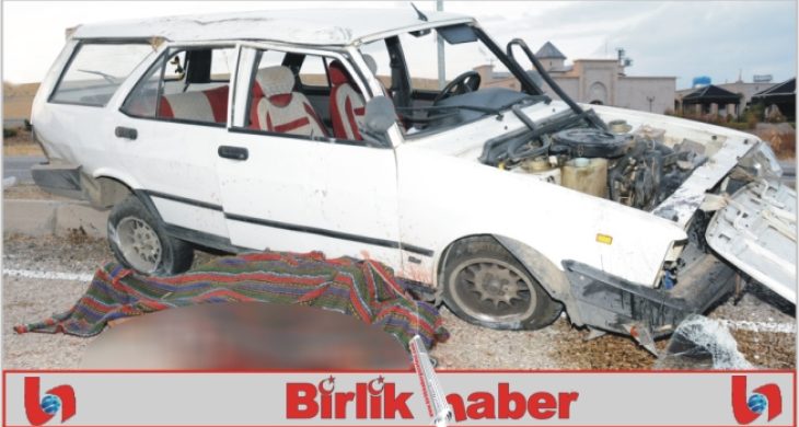 Aksaray’da otomobil takla attı: 1 ölü, 3 yaralı