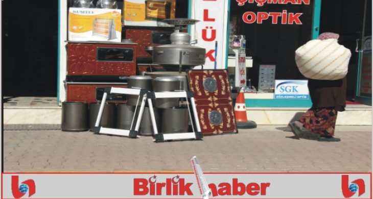 Aksaray’da soba ve kömür satışları başladı