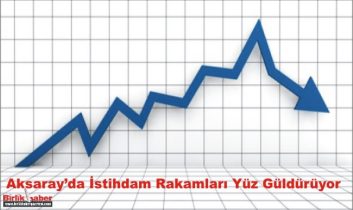 Aksaray’da İstihdam Rakamları Yüz Güldürüyor