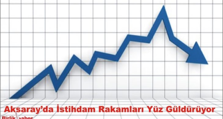 Aksaray’da İstihdam Rakamları Yüz Güldürüyor