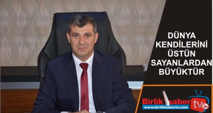 Altınsoy’dan ABD’nin Kudüs Kararına Sert Tepki