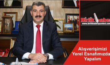 Alışverişimizi Yerel Esnafımızdan Yapalım