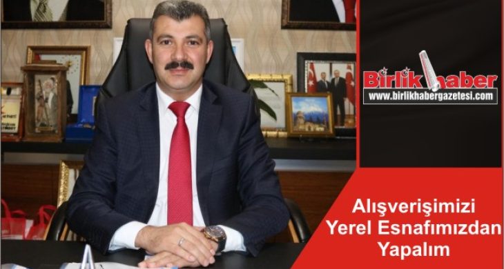 Alışverişimizi Yerel Esnafımızdan Yapalım