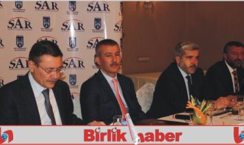 Ankara’daki Çalıştay’da Rektör Şahin Moderatörlük Yaptı