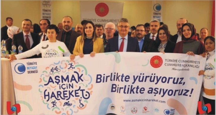 Aşmak İçin Hareket Resepsiyonu yapıldı