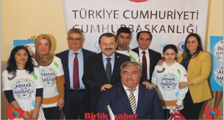 “Aşmak İçin Hareket” tanıtım resepsiyonu