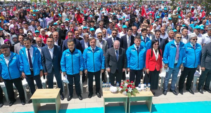 Bakan Varank: Aksaraylı Gençlerimizi Teknofestte Birinciliğe Bekliyoruz