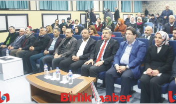 Bakan Yardımcısı Yayman, Cumhurbaşkanlığı Sistemini Anlattı