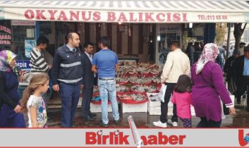 Balıkçılar Denetimden Geçiyor