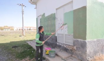 Başkan Dinçer “Kent Estetiğine Önem Veriyoruz.”