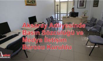 Basın Sözcülüğü ve Medya İletişim Bürosu Kuruldu