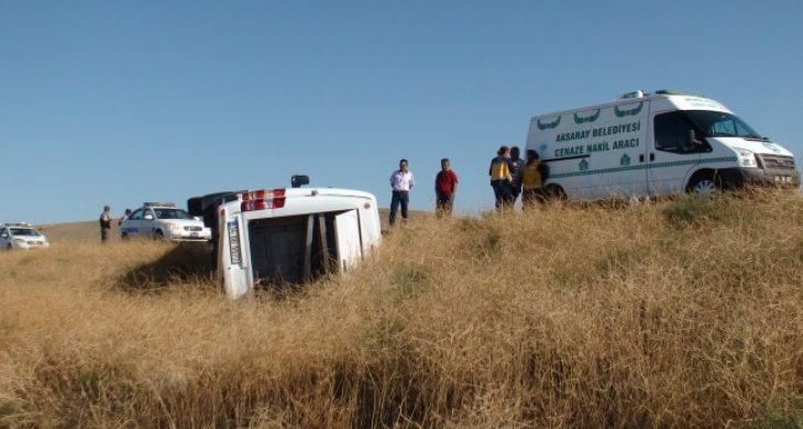 Bayram Gezisi Kazayla Sonlandı: 1 Ölü, 19 Yaralı