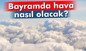 Bayramda hava nasıl olacak?