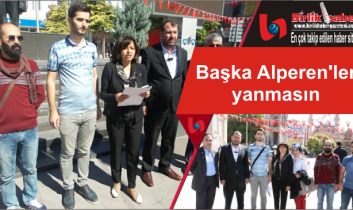 Başka Alperen’ler yanmasın