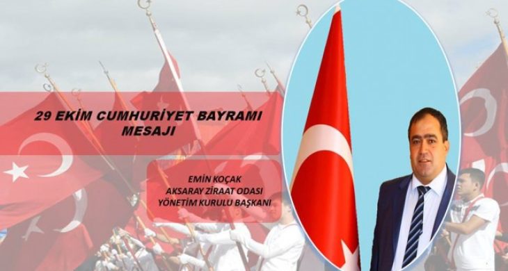 Başkan Koçak’ın 29 Ekim Cumhuriyet Bayramı Mesajı