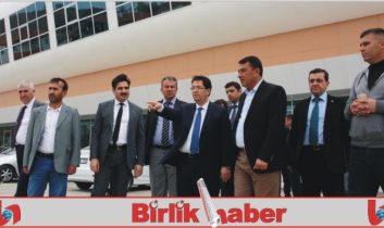 Başkan Yazgı, 3 Bin Kişilik Kapalı Spor Salonunda inceleme Yaptı