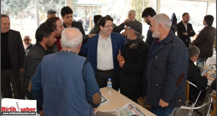 Başkan Yazgı, Vatandaşlara Cumhurbaşkanlığı Hükümet Sistemi’ni Anlatıyor