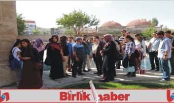 Başkan Yazgı, Üniversite Öğrencilerine Aksaray’ı Anlattı