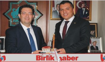 Başkan Yazgı’dan Gümüşsoy’a Tebrik