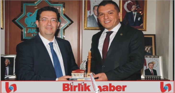 Başkan Yazgı’dan Gümüşsoy’a Tebrik