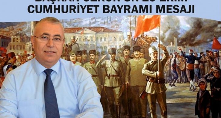 Başkan Özkök’ün 29 Ekim Cumhuriyet Bayramı Mesajı