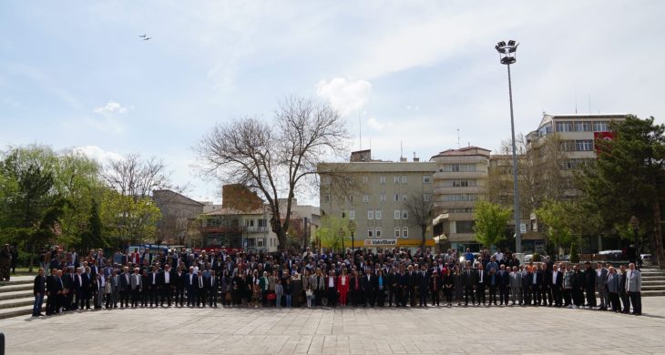 Binalara, Meydanlara Sığmadık; Aksaray MHP ve CUMHUR İTTİFAKI diyor!