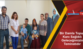 Bir Damla Topuk Kanı Sağlıklı Geleceğimizin Teminatıdır