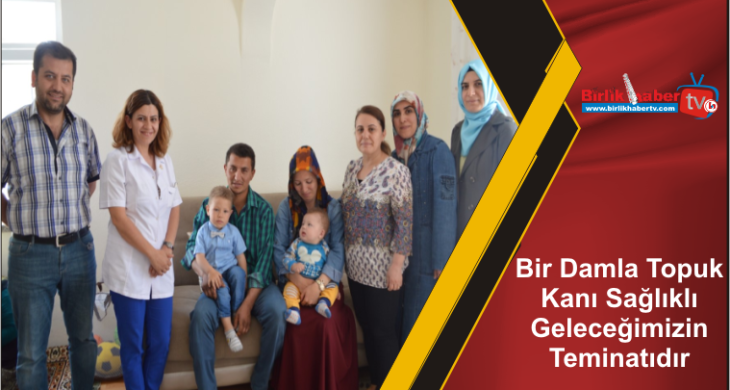 Bir Damla Topuk Kanı Sağlıklı Geleceğimizin Teminatıdır