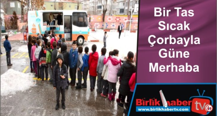 Bir Tas Sıcak Çorbayla Güne Merhaba