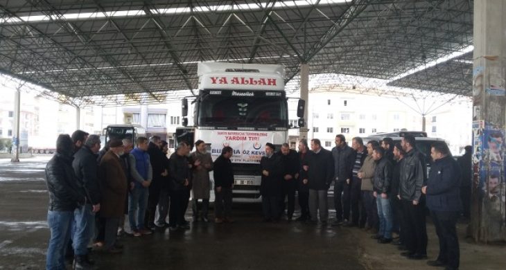 Buhara Hizmet ve Eğitim Derneğinden Bayırcak Türkmenlerine 1 Tır Dolusu Un Gönderildi