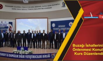 Buzağı İshallerinin Önlenmesi Konulu Kurs Düzenlendi