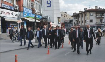 CHP Eski Milletvekili Tütüncü Aksaray’da