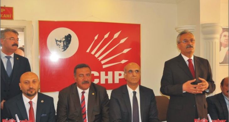 CHP Genel Başkan Yardımcısı Bingöl Aksaray’da