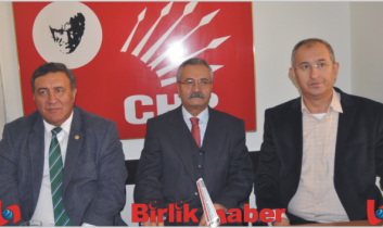 CHP Milletvekilleri Aksaray’da