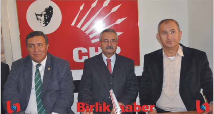 CHP Milletvekilleri Aksaray’da