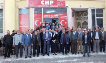 CHP Sultanhanına yeni belde binası açtı