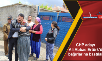 CHP adayı Ali Abbas Ertürk’ü bağırlarına bastılar