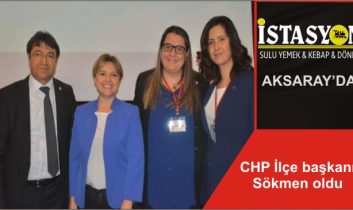 CHP İlçe başkanı Sökmen oldu