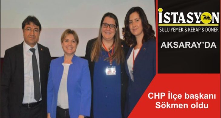 CHP İlçe başkanı Sökmen oldu