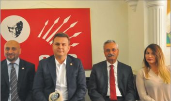 Chp Antalya Milletvekili Kök Aksaray’da