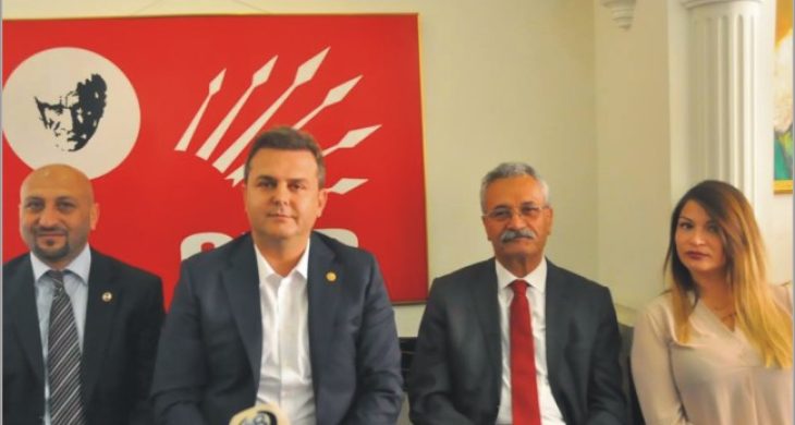 Chp Antalya Milletvekili Kök Aksaray’da