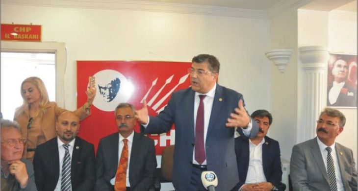 Chp Genel Sekreteri Sındır Aksaray’da