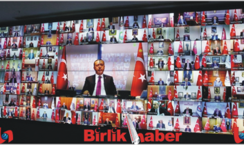 Cumhurbaşkanı Erdoğan, Aksaray valisiyle telekonferansla görüştü