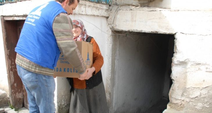 Aksaray’da Yardımlarımız Devam Ediyor‏