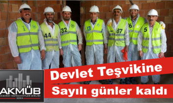 Devlet Teşvikini Kaçırmayın