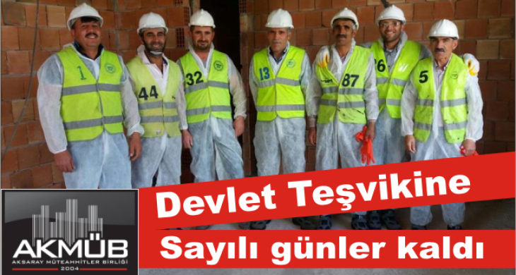 Devlet Teşvikini Kaçırmayın